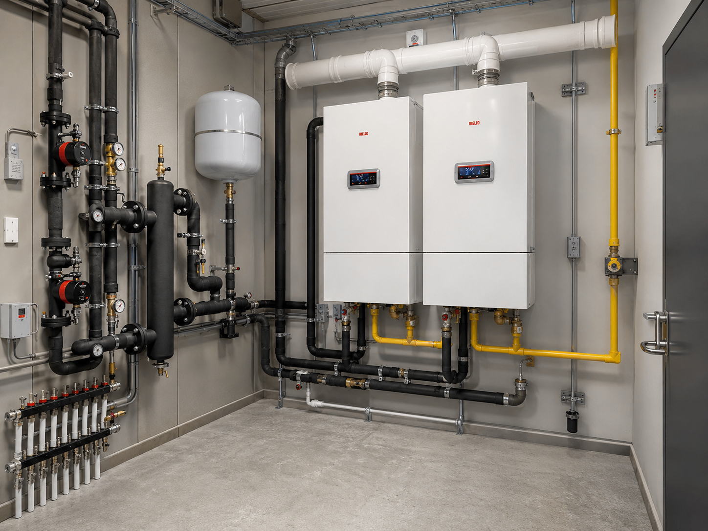 Varmeanlegg – gass